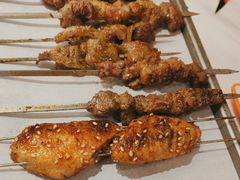 -宝记烧烤·碳锅羊肉·羊蝎子火锅·夜食社(文体路创始店)