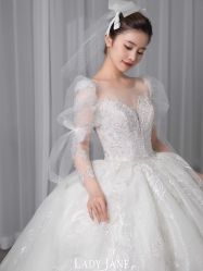 -Lady  Jane高端婚纱礼服馆