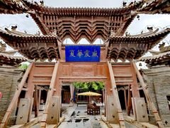 -张掖大佛寺景区