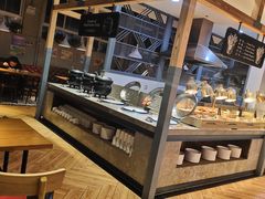 面包甜点陈列柜-比格比萨自助(国展店)