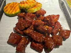 -绿茶餐厅(滨海万达广场店)