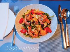 -青岛香格里拉·鱼跃地中海西餐厅