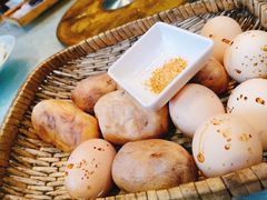 烤鸡蛋-食家鸽园