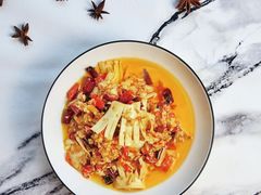 炝拌黄喉-雲物小食堂·精致云南小吃(金鹰店)