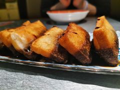 探鱼手工鸳鸯糍粑-探鱼·鲜青椒爽麻烤鱼(朝阳悠唐广场店)