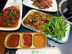 -烤肉刘·清真老北京炙子烤肉(虎坊桥老店)