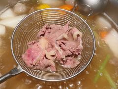 -左庭右院鲜牛肉火锅(环球港店)
