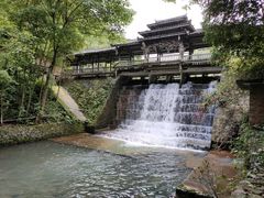-桂林古东瀑布景区