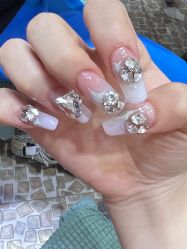 -杨红水晶延长美甲美睫