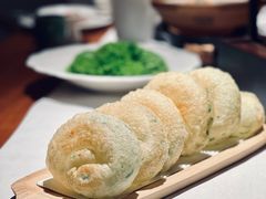 招牌气泡葱油饼-福院