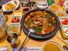 -韩香福烤肉庄园(文化西路店)