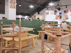 大堂-有拈头成都市井火锅(老门东店)