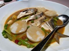 鲳鱼烧年糕-新荣记(南京西路店)