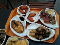 -海口骑楼小吃街