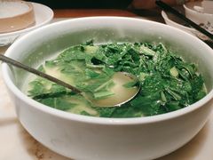 鸡汤苦麦菜-客语客家菜(琶洲保利店)
