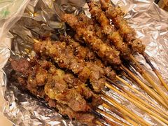 羊肉串-巴汗羊肉串烧烤店