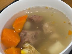 龙骨山药汤-鴻瑞興面馆(保利时光里店)