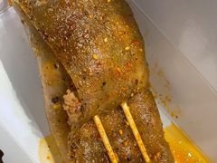 烤经典苕皮-乐乐姐超级土豆(中关村5号店)
