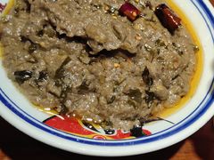 炒麻豆腐-李记白水羊头·清真老味家常菜(石景山店)