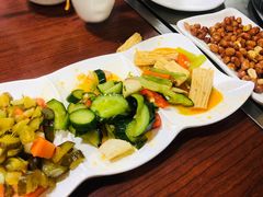 凉菜三拼盘-乡土居（焖面、烩菜、炒菜）(万达店)