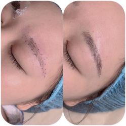 -久匠·纹眉半永久野生眉