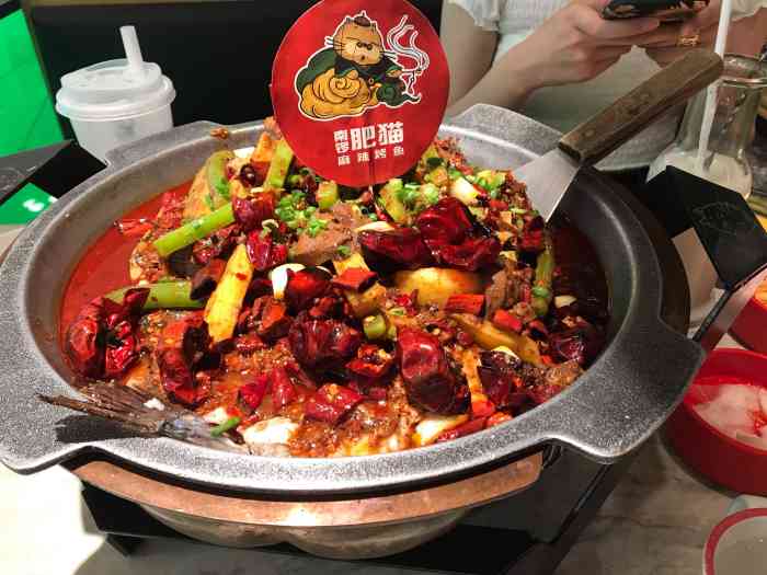 南锣肥猫·麻辣烤鱼(凯德晶品店)-"昨天周日中午和女朋友以及她同学三