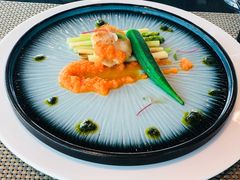 奶香北海道大干贝-天丰日本料理·铁板烧