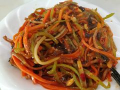 鱼香肉丝-马布尔莱斯食府(西红门店)