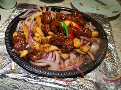 黑蒜子牛肉粒-乾园(天河城店)