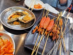 -宝记烧烤·碳锅羊肉·羊蝎子火锅·夜食社(文体路创始店)