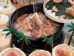 -烹然四季椰子鸡火锅(团结湖总店)
