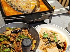 -简普菜烤鱼(苏宁生活广场店)