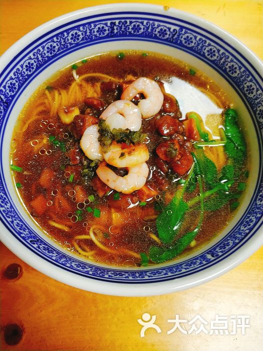 老弄堂面馆-八宝辣酱面图片-上海美食-大众点评网