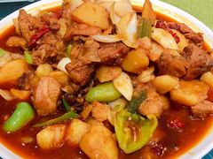 新疆大盘鸡-阿拉木汗餐厅(山大路店)