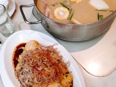葱油鸡-肥仔文澳门猪骨煲(南京西路店)