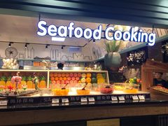 自助取餐区-梨花自助烤肉(天河城店)