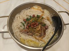 榨菜肉丝汤面-稻香酒家·35年老字号(侨光店)