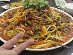 -靖远三虎特色羊羔肉