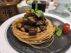 黑椒菌菇香煎牛肉-天和晟烤鸭店(玉泉西街店)