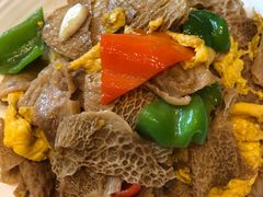 毛肚炒鸡蛋-臻悦海宴.家宴(奥体中心店)