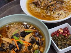 蕈油面-重元寺香积厨素斋馆