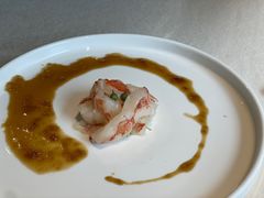 椒麻阿根廷红虾-黑明餐厅(白鹭洲店)
