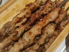 -歹歹的加个面过油肉拌面