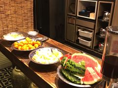 自助取餐区-巴邑火锅·鲜切牛肉(萧山银隆店)
