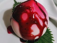 蓝莓山药卷-北平盛世·新京菜·北京烤鸭(劲松·双井店)