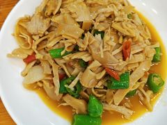 炒笋片-小钱鱼馆(富春路店)