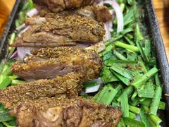 金牌烤羊排-福苗小骆驼烧烤(莲湖路店)