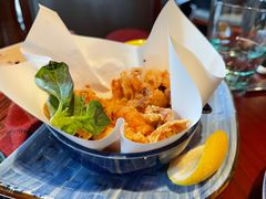 酥炸鱿鱼配塔塔酱-杭州西子湖四季酒店-WL BISTRO西湖餐厅(灵隐路店)