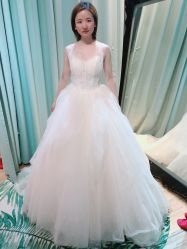 点击看大图 -韩国天使嫁衣婚纱礼服馆(上海旗舰店)