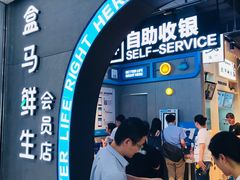 门面-盒马鲜生(皇庭广场店)